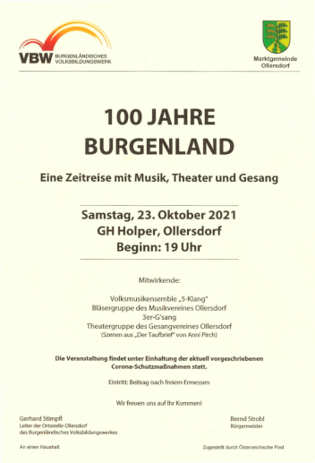 100 Jahre Burgenland