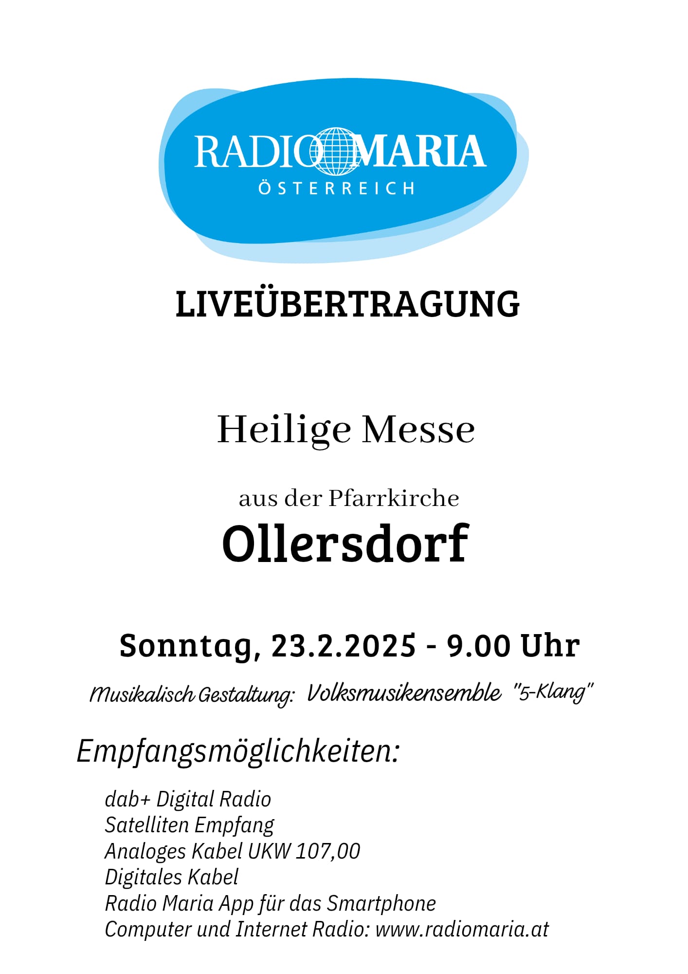Radiomesse